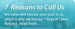 7 Reasons to Call Us