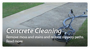 Concrete Cleaning and Sealing